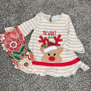 Christmas Outfit - Emily Rose 3T